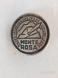 DISTINTIVO DIVISIONE ALPINA MONTE ROSA - REPRO