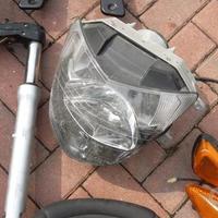 Foresight 250 : faro motore pulegge cerchio