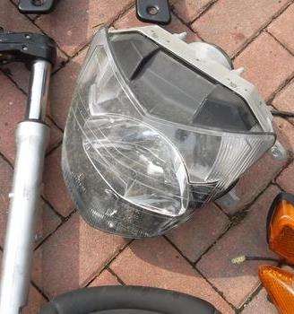 Foresight 250 '98: faro motore pulegge cerchio