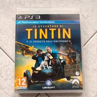Le avventure di Tintin PS3 ita