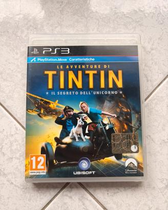 Le avventure di Tintin PS3 ita