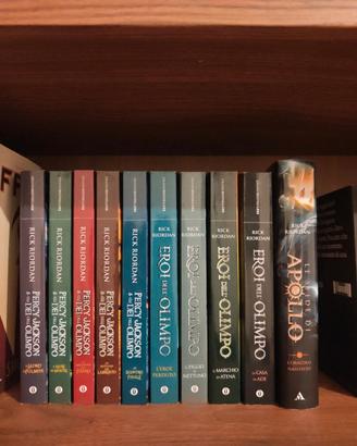 Saga Percy Jackson e Eroi dell'Olimpo