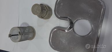  Piastra Filtro Alluminio Inox Lavastoviglie