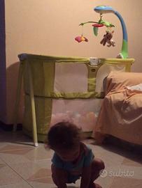 Chicco culla Lullago zip