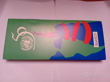 swatch 50 anni anniversario Nazioni unite 