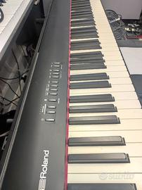 Roland FP30 tasti pesati