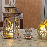 🌸 La magia della Pasqua prende forma nel legno