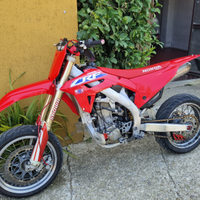 CRF450 motard