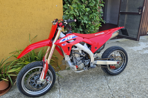 CRF450 motard