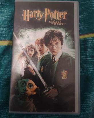 VHS Harry Potter e la Camera dei Segreti