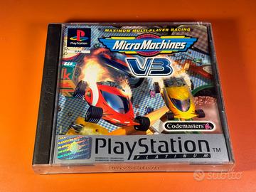 Micro Machines V3 PS1 completo funzionante