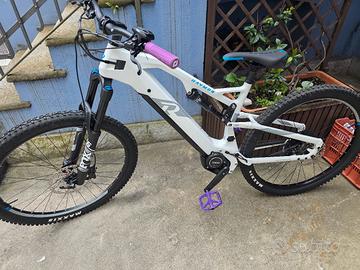 ebike mtb raymon fullray 150e 10.0 carbon 2023 