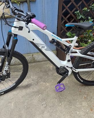 ebike mtb raymon fullray 150e 10.0 carbon 2023 