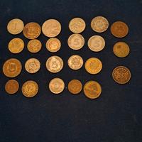 Varie monete del mondo arabo