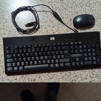 tastiera HP+ mouse senza fili 