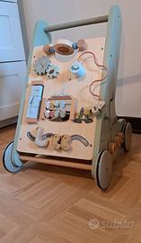 Carrello primi passi little dutch