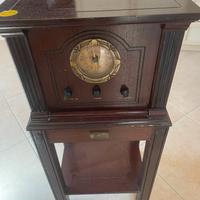 Radio e lettore music cassette