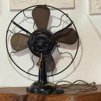 Ventilatore da Tavolo Vintage Anni 30 40