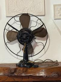 Ventilatore da Tavolo Vintage Anni 30 40
