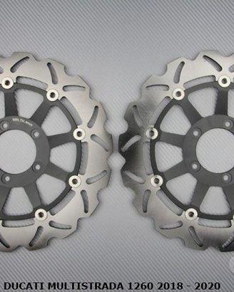 Dischi anteriore DUCATI MULTISTRADA 1260 2018 2020