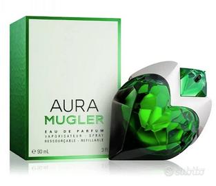 Mugler Aura eau de parfum 90 ml sigillato profumo