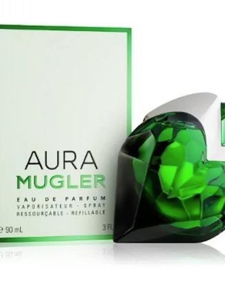 Mugler Aura eau de parfum 90 ml sigillato profumo