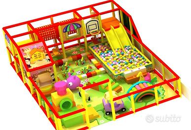 Playground, Gioco per Parchi Giochi e Ludoteche