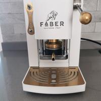 Macchina caffè Faber Pro Mini Deluxe Pure White Ot