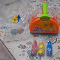 Crayola Laboratorio dei pennarelli con Accessori