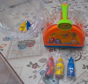 Crayola Laboratorio dei pennarelli con Accessori
