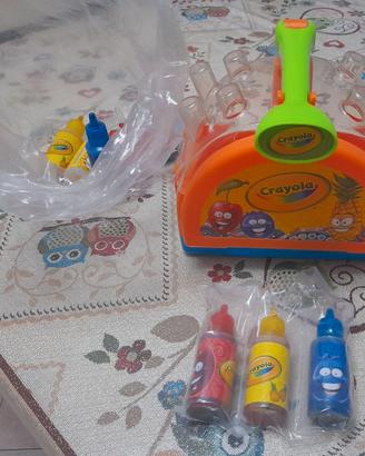 Crayola Laboratorio dei pennarelli con Accessori