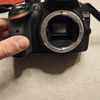Fotocamera nikon d3200+obiettivi