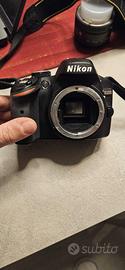 Fotocamera nikon d3200+obiettivi