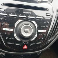 Blocco comando autoradio Ford b max anno 2013