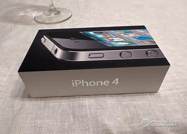Scatola originale iPhone 4 – Apple