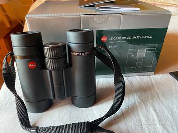 Binocolo Leica HDplus 10x32