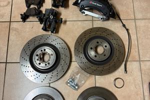 Impianto frenante maggiorato per gruppo Vag