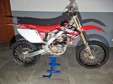 Honda crf 250 2008 pistone 27 ore