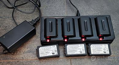 Caricabatterie multiplo POINT MOBILE PM541 +7 batt