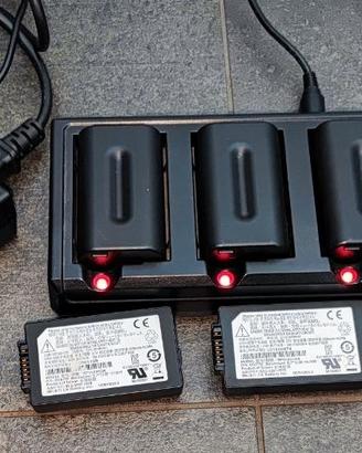 Caricabatterie multiplo POINT MOBILE PM541 +7 batt