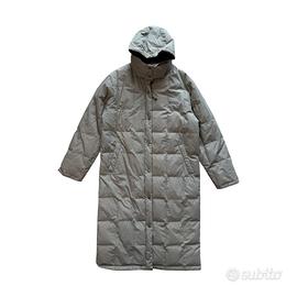 Parka Piumino Woolrich Donna L Grigio misto Cotone