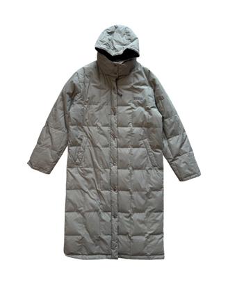 Parka Piumino Woolrich Donna L Grigio misto Cotone