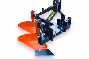 ARATRO - DDP - 2 VOMERI X 20 CM.