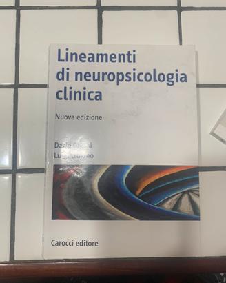 Lineamenti di neuropsicologia clinica
