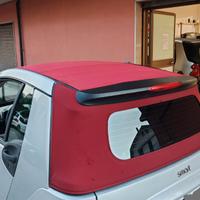 Cappotta capote Smart 451 rossa