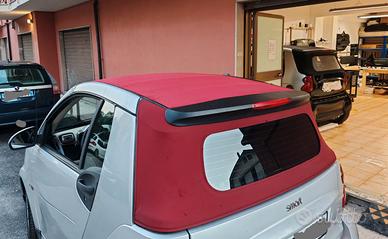 Cappotta capote Smart 451 rossa