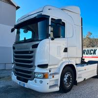 Scania R450, anno 2017, Km 676.000, ret+full pneum