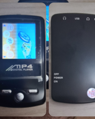 Lettore mp3 e video