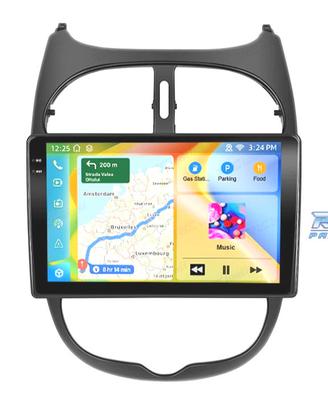 RADIO GPS ANDROID 13 PEUGEOT 206 / 206CC / CITROÈN