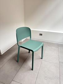 Pedrali PD 260 Dome sedia da esterno - Salvia